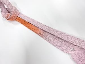 正絹　手組帯締め